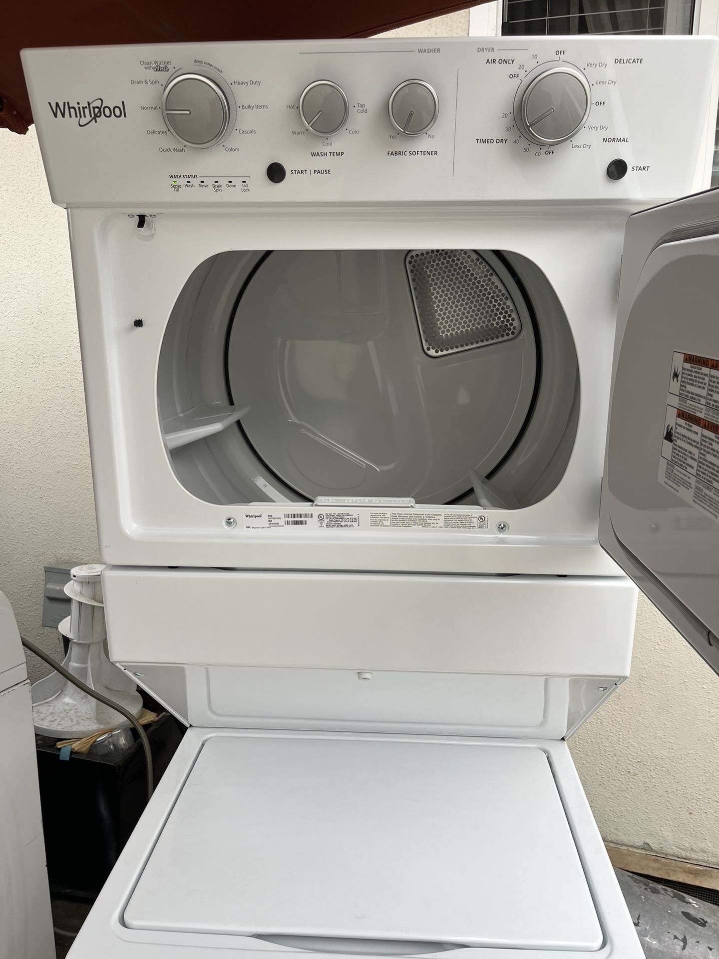Stack Washer And Dryer 