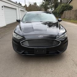 2019 Ford Fusion