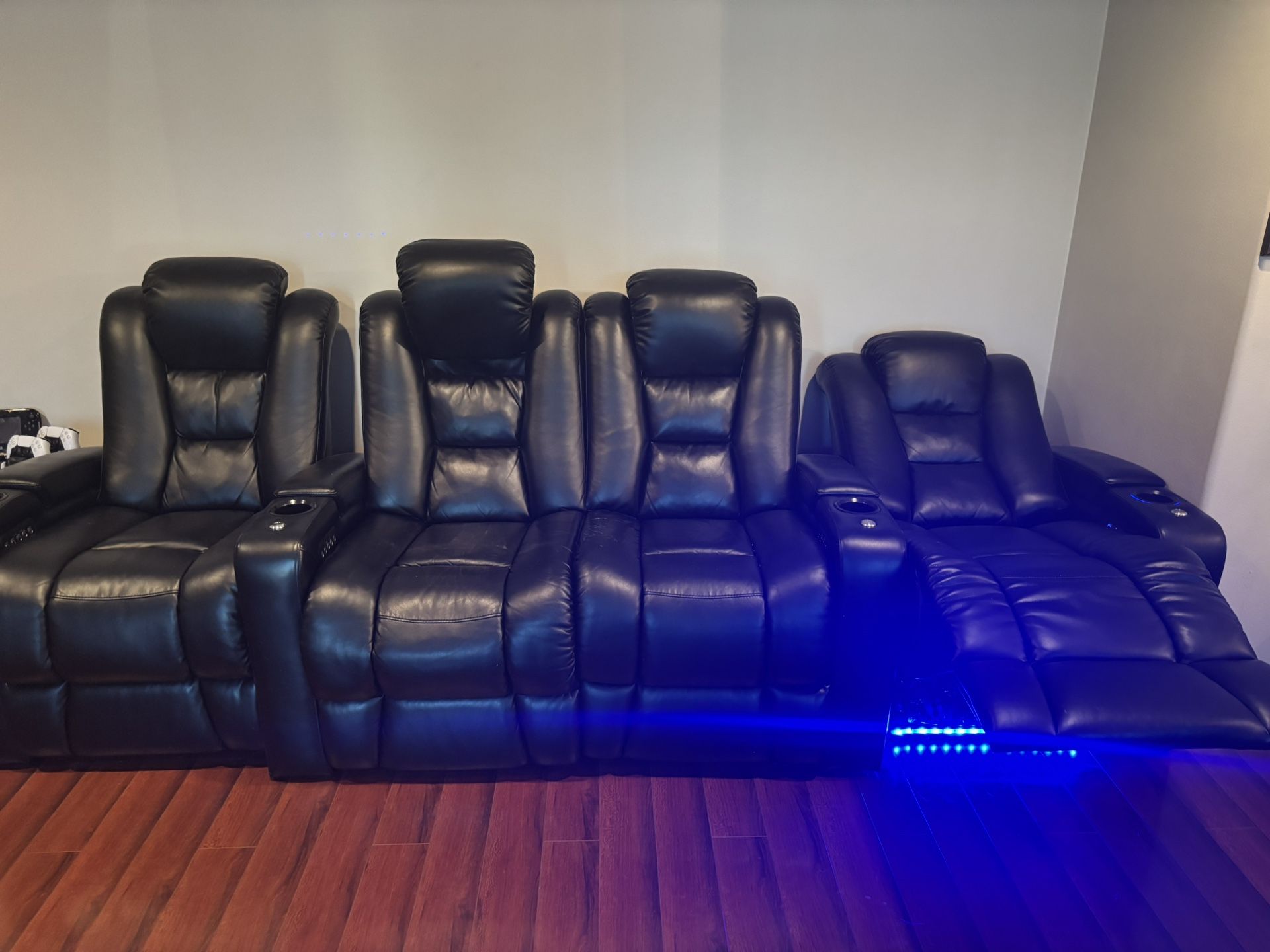 Leather Recliners