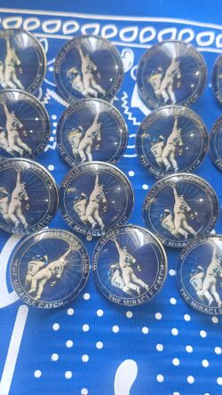 DODGER PINS