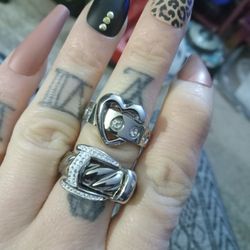 Stainless Steel Rings