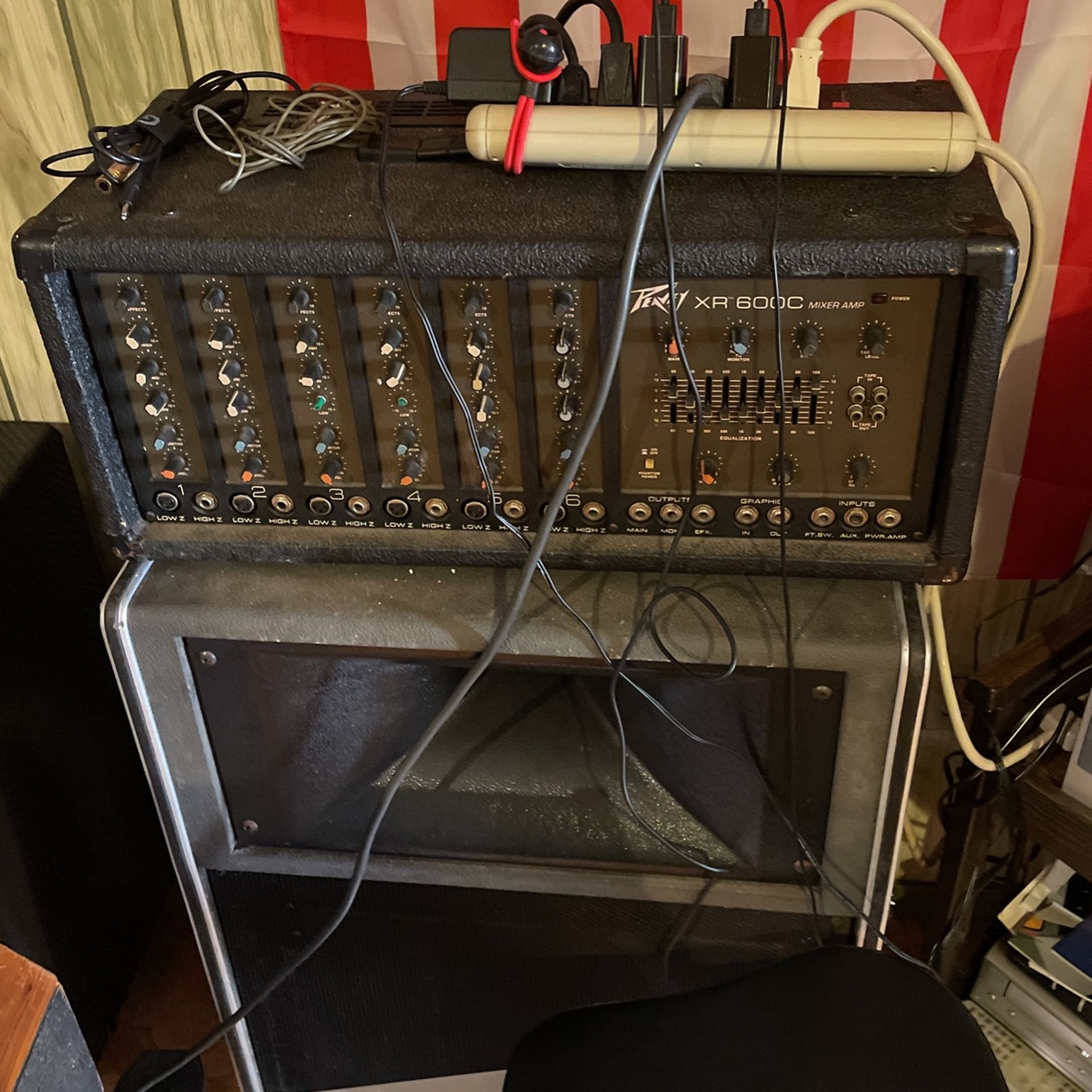 Peavey XR 6000 Mixer Amp