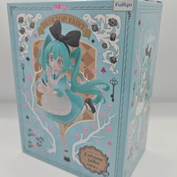 Hatsune Miku Desktop Fairy Wonderland Version Figure manufactured by FuRyu