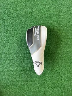 Callaway 3 Wood Head Cover