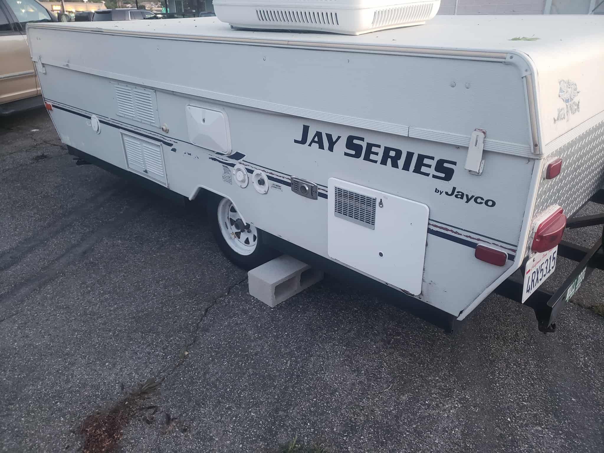 Jayco 2006 Jay Series Popup Trailer