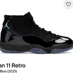 Jordan 11 Gamma Blue Sz 12M