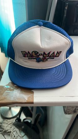 Vintage PAC Man Trucker Hat