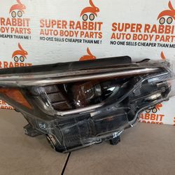 2024 Impreza Crosstrek Passenger FULL LED Headlight CHEAP Original 2025✨