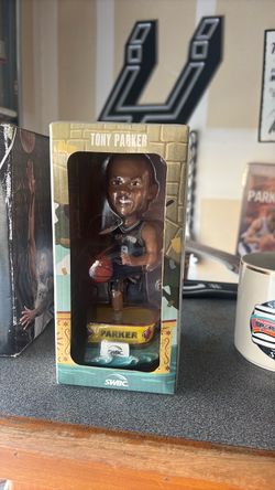 Tony Parker Bobble head