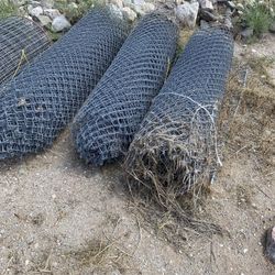 Heavy duty 9ga 7ft tall chain link fence
