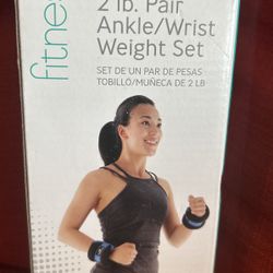 Ankle/wrist Weight Set