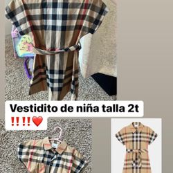 Burberry Shirts And Dress 