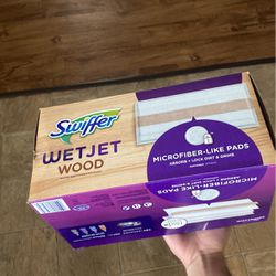 Swifter Wet Jet Wood 