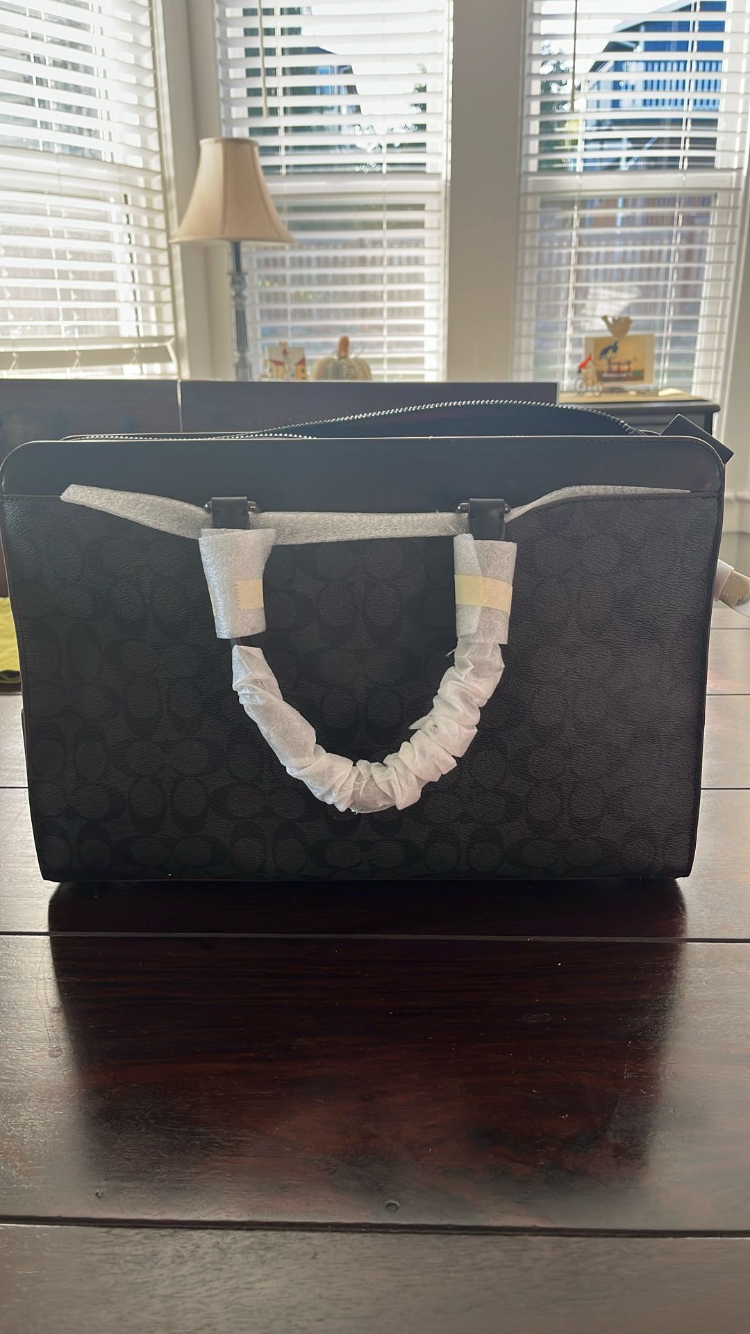 Brand New Coach Lap Top Bag 