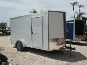 Quality Cargo 6 × 12 Enclosed Trailer 3.5k