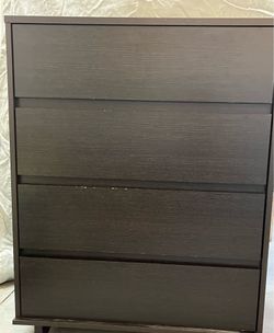Black Ameriwood Dresser