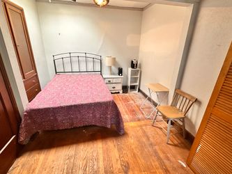 FREE LOVE SEAT, BEDFRAME/MATTRESS + MISC