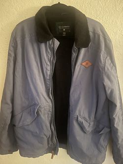 Men’s Blue Thermal Billabong Coat Jacket