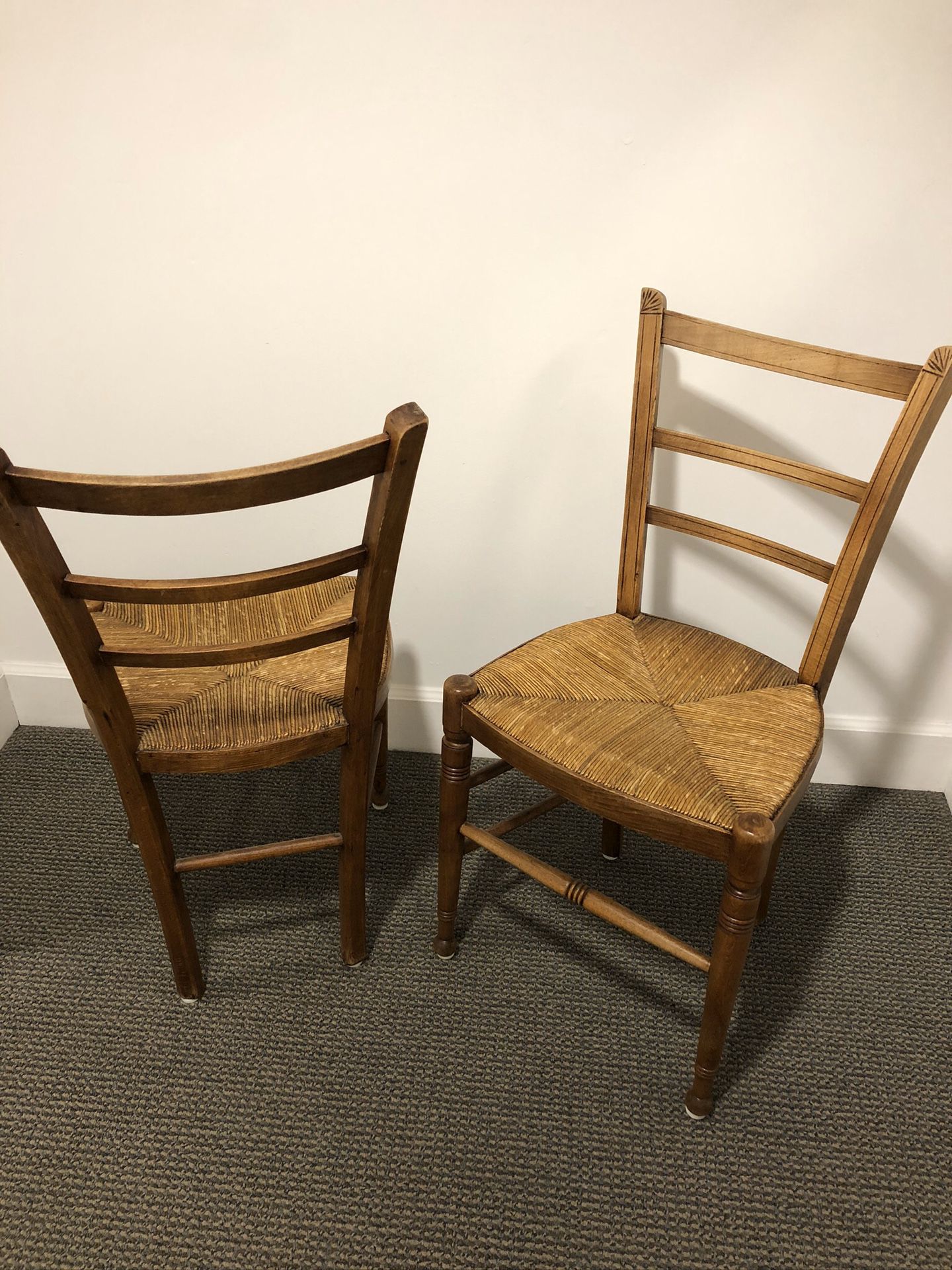 Two chairs $45