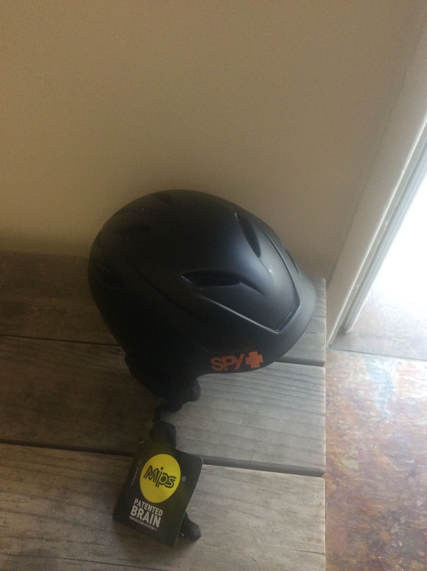 SPY + helmet
