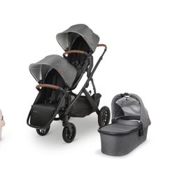 VISTA V2DOUBLE STROLLER Uppababy