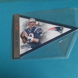 Tom Brady Banner Card