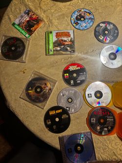 PlayStation one games