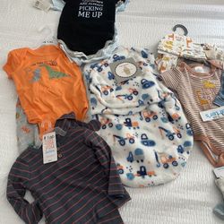 New! Baby Boy Clothes 