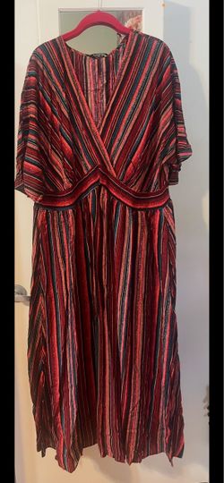 Midi Dolman Sleeve Dress 22-24w