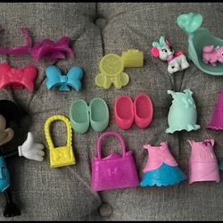 Minnie Mouse Snap And Style Toy 