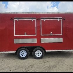 16ft Food Trailer