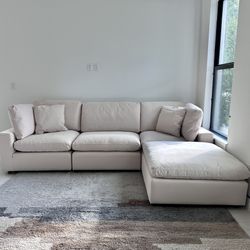 FREE LOCAL DELIVERY In Stock Beige Cloud Couch Available Now