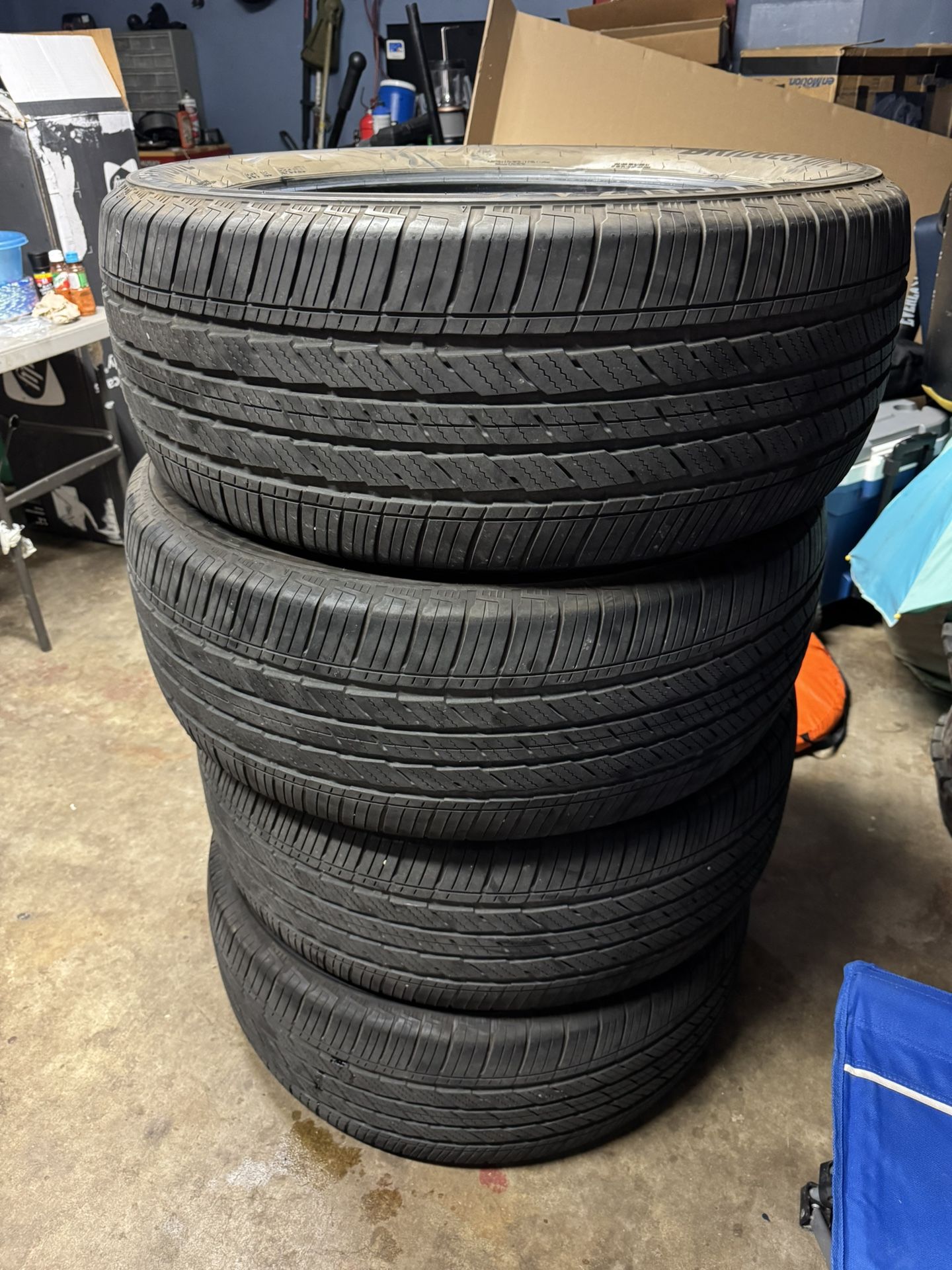 275/50/22 BRIDGESTONE TIRES