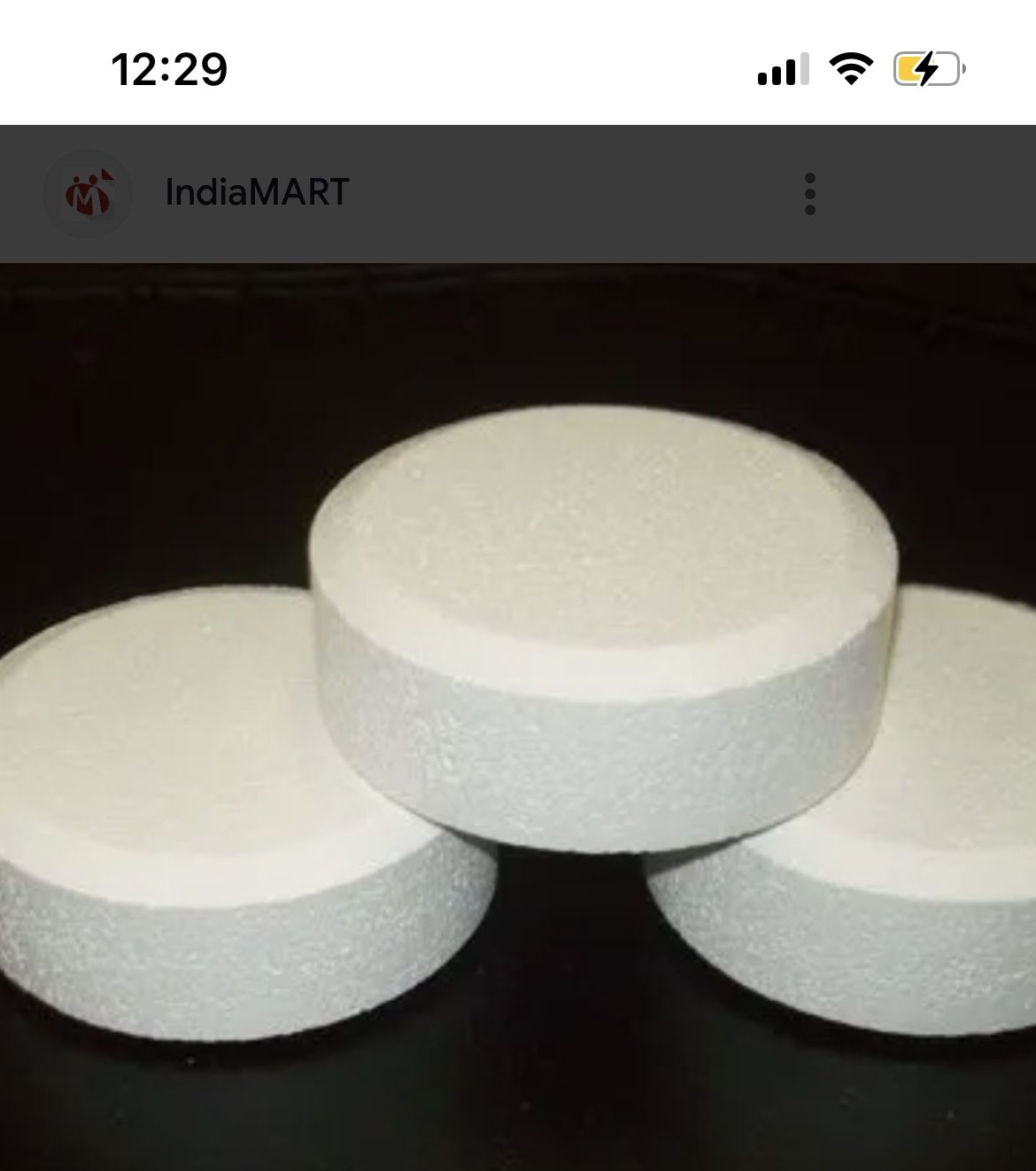 Chlorine Swimming Pool Tablets 3 Inch 
