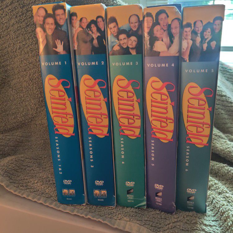 Seinfeld Box Set Seasons 1 Through 5