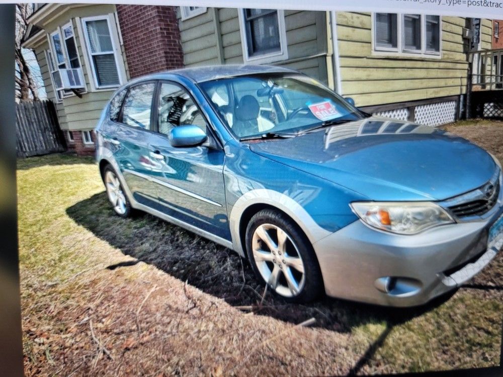 2010 Subaru Impreza