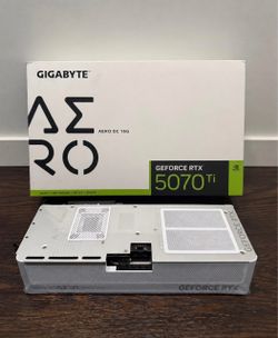 Gigabyte GeForce RTX 5070 Ti Aero OC 16G