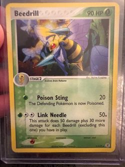 Beedrill holo from 2004