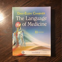 The Language Of Medicine 11th Edition Book