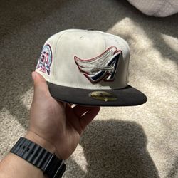 New Era Angels Fitted Cap