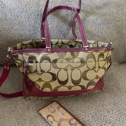 Coach Diaper Bag