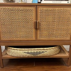 Threshold Rattan cabinet 