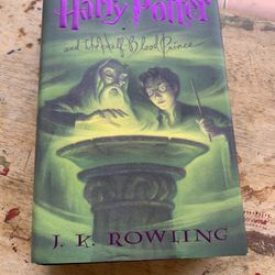 Harry Potter and The Half-Blood Prince Hardcover