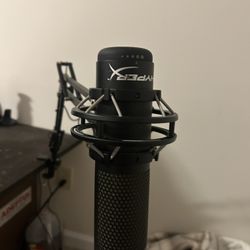 Hyper X Quadcast Microphone