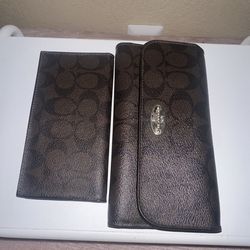 Coach Leather Wallet