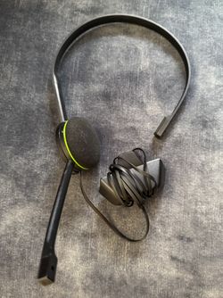 Microsoft XBox Headset/Microphone