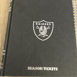 Las Vegas Raiders 2025 Season Ticket Gift. Great Christmas Present 
