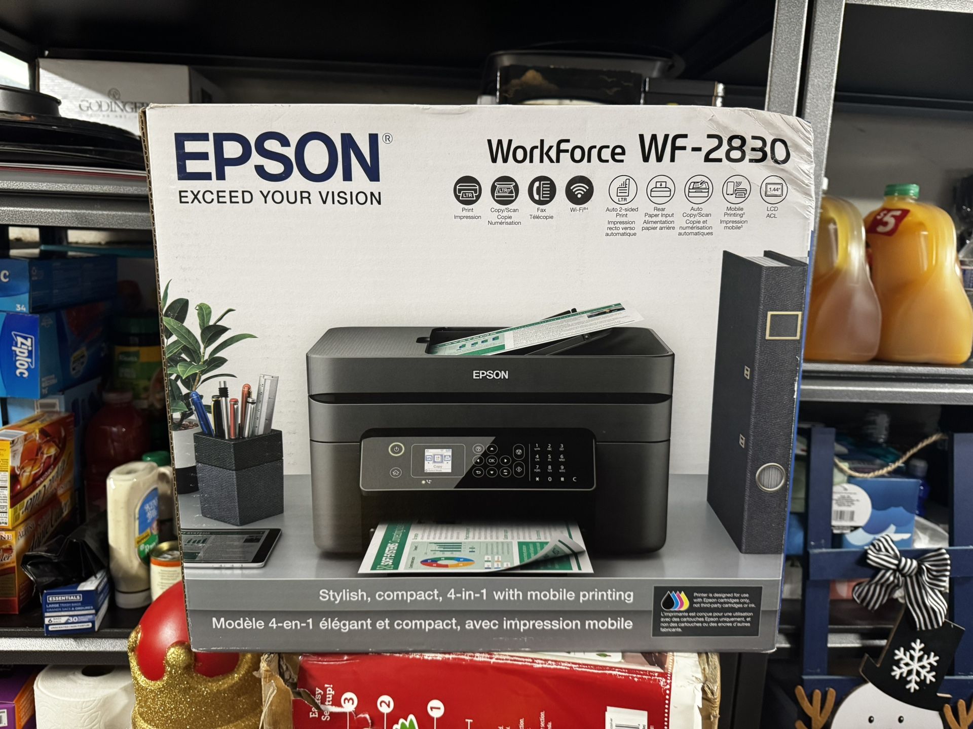 Epson All In One Printer