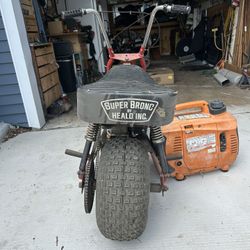 Big Wheel Mini Bike SUPER BRONC 