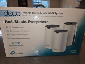 Deco whole home mesh wi-Fi
